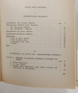 La Chiesa Etiopica e la sua dottrina cristologica