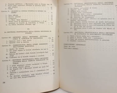 La Chiesa Etiopica e la sua dottrina cristologica