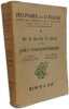 De la fin du 2e si&egrave;cle &agrave; l apaix constantinienne - Histoire de l'&Eacute;glise depuis les origines jusqu'&agrave; nos jours 2. J. Lebreton  Jacques Zeiller