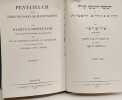 Pentateuch with Targum Onkelos Haphtaroth and Rashi's Commentary. Rev. M. Rosenbaum and Dr. A. M. Silbermann