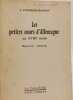 Les petites cours d'Allemagne au XVIIIe si&egrave;cle. A. Fauchier-Magnan
