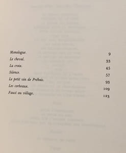 Faust au village