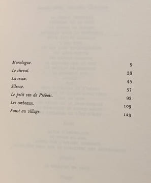 Faust au village. Jean Giono