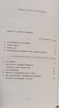 L'errance juive Tome 1: La dispersion l'exil la survie. Calimani Riccardo