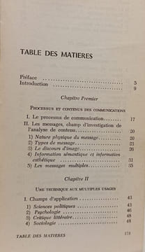Pour analyser les media : l'analyse de contenu. Albert Kientz
