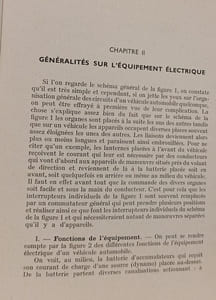 L'électricité dans l'automobile