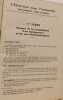 Cours sur l'&eacute;lectricit&eacute; dans l'automobile en six le&ccedil;ons : fonctionnement pannes et rem&egrave;des. Collectif