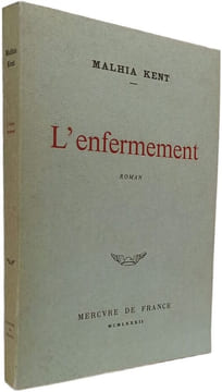 L'enfermement. Malhia Kent
