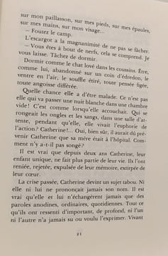 L'enfermement. Malhia Kent