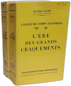 L'ère des grands craquements + L'église des temps classiques --- 2 livres