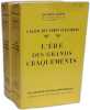 L'&egrave;re des grands craquements + L'&eacute;glise des temps classiques --- 2 livres. Daniel-Rops