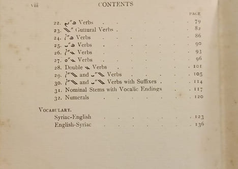 Paradigms and Exercises in Syriac Grammar - Third edition. Theodore H. Robinson