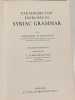 Paradigms and Exercises in Syriac Grammar. Robinson T. H