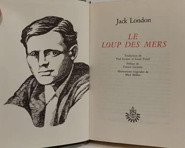 Avant Adam + Le loup des mers --- 2 livres