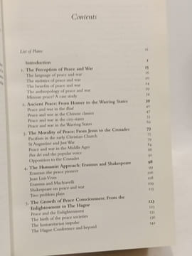 GLORIOUS ART OF PEACE C: From the Iliad to Iraq. Gittings
