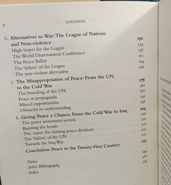 GLORIOUS ART OF PEACE C: From the Iliad to Iraq. Gittings