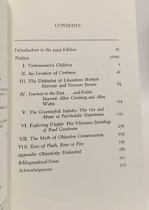 The Making of a Counter Culture: Reflections on the Technocratic Society and Its Youthful Opposition
