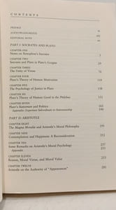 Reason and Emotion: Essays on Ancient Moral Psychology and Ethical Theory