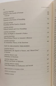 Reason and Emotion: Essays on Ancient Moral Psychology and Ethical Theory