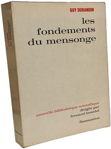 Les fondements du mensonge
