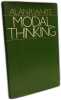 Modal Thinking. White Alan Richard