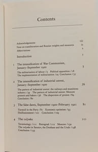 Workers Against Lenin: Labour Protest and the Bolshevik Dictatorship 1920-22 (International Library of Historical Studies 6)
