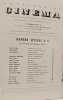 Pr&eacute;sence du cin&eacute;ma. N&deg; 4/5 Avril 1960. Num&eacute;ro sp&eacute;cial : le cin&eacute;ma des blousons noirs. Jean Curtelin