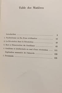 La révolution introuvable : réflexions sur les événements de mai en toute liberté