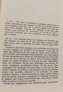La révolution introuvable : réflexions sur les événements de mai en toute liberté