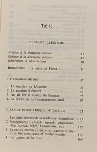 L'enfant illégitime. suivi de Lacan et le judaïsme: Sources talmudiques de la psychanalyse