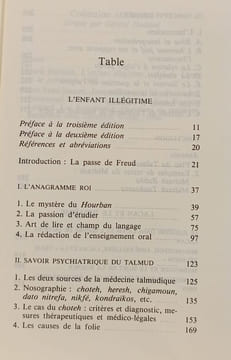 L'enfant illégitime. suivi de Lacan et le judaïsme: Sources talmudiques de la psychanalyse. Haddad Gérard