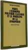 Marx l'&eacute;conomie politique classique et le probl&egrave;me de la dynamique. Henryk Grossmann