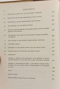 Judenrat: The Jewish Councils in Eastern Europe under Nazi Occupation