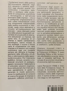 Politiche dell'innovazione e sfida europea (Centro studi politica econ. Band 9)