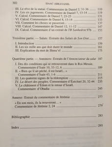 ISAAC ABRAVANEL. La mémoire et l'espérance