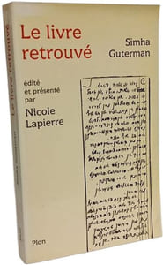 Le livre retrouvé