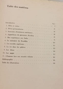 La dimension inconnue. Ania Teillard