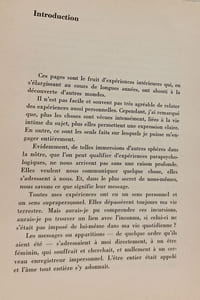 La dimension inconnue