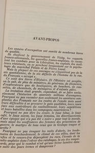 La vie des Français sous l'Occupation