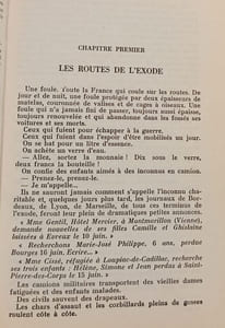 La vie des Français sous l'Occupation
