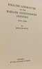 English Literature in the Earlier Seventeenth Century. Douglas Bush
