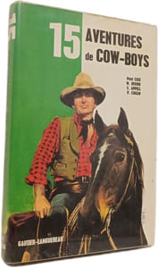 15 aventures de cow-boys