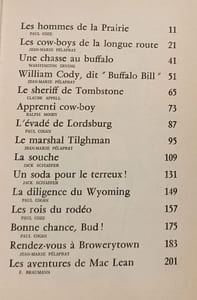 15 aventures de cow-boys
