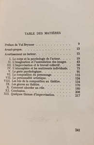 Être acteur : technique du comédien