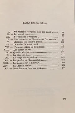 Les mercenaires. Jean Lartéguy