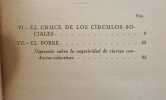 Sociolog&iacute;a - VI el cruce de los circulos sociales VII el pobre / Nuevos hechos nuevas ideas XV. Jorge Simmel