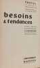Besoins & tendances. G. Canguilhem