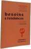 Besoins & tendances. G. Canguilhem