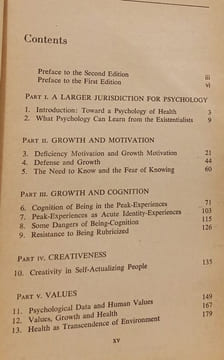 Toward a Psychology of Being. Abraham H. Maslow