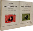 Philosophie - Textes choisis pour les Classes Tome 1-2. Alain